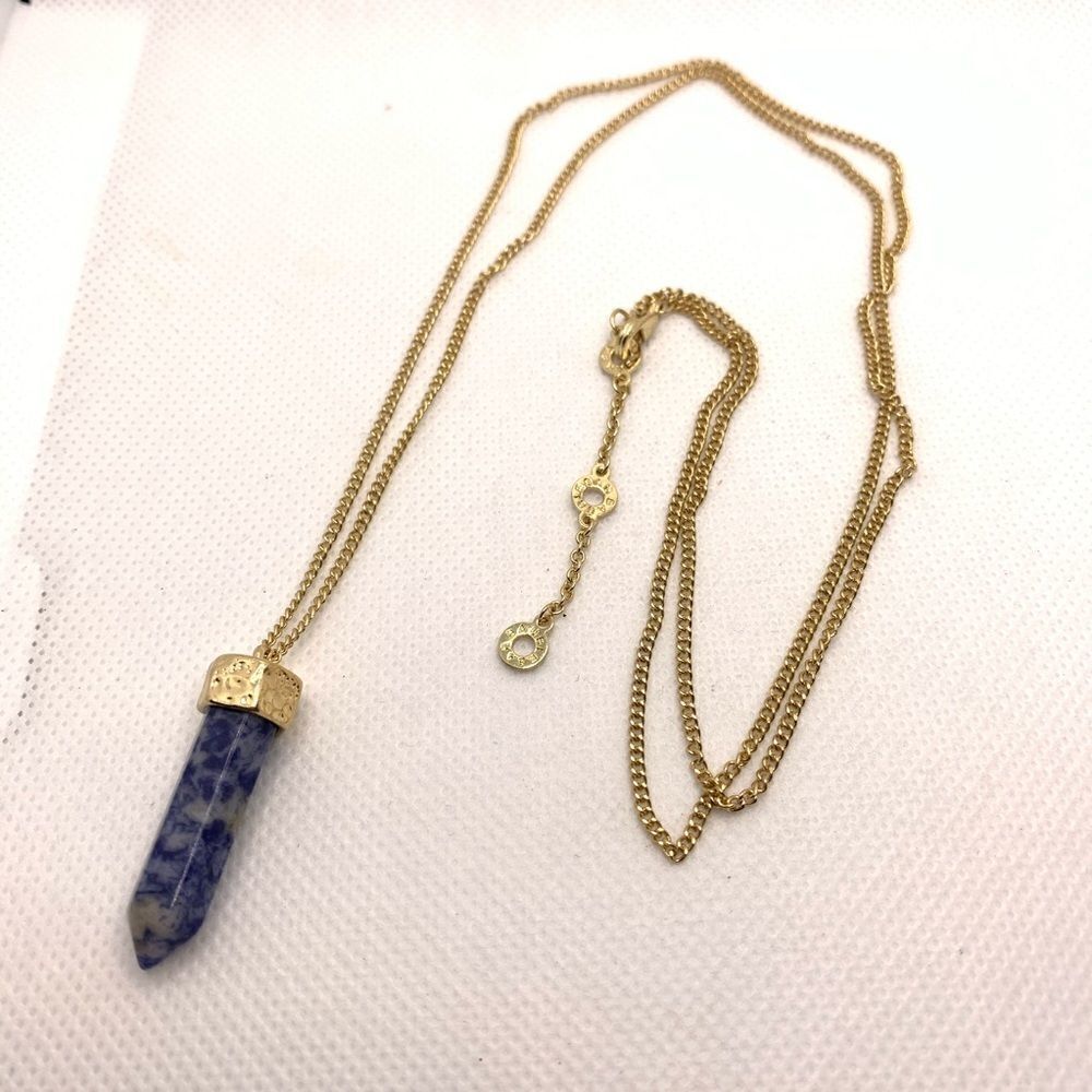 Baublebar Sodalite Point Necklace‎